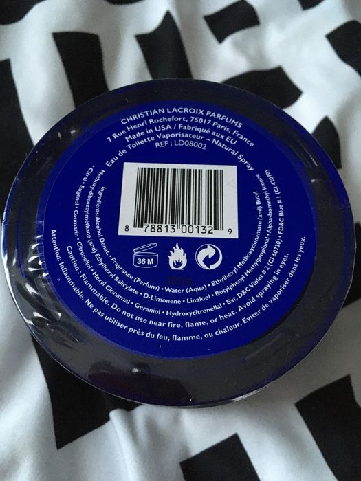 Christian Lacroix Bazar pour homme 50 ml unikat