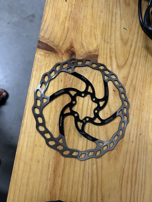 Discos galfer 180mm / Selim FIZIK Terra Aidon