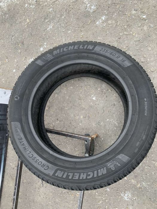 Шини 235/60 R18  пара Michelin 2025p всесезон  6,8мм