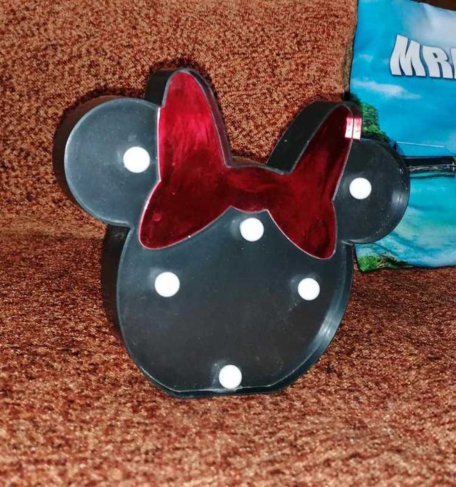 Lampka dziecięca Myszka Micky Disney
