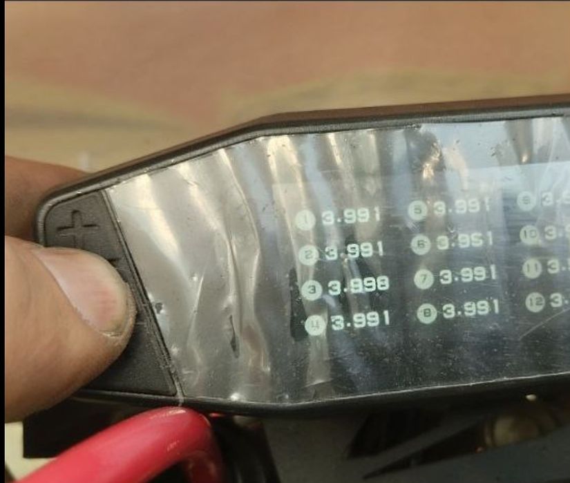 Електромотоцикл ендуро beta