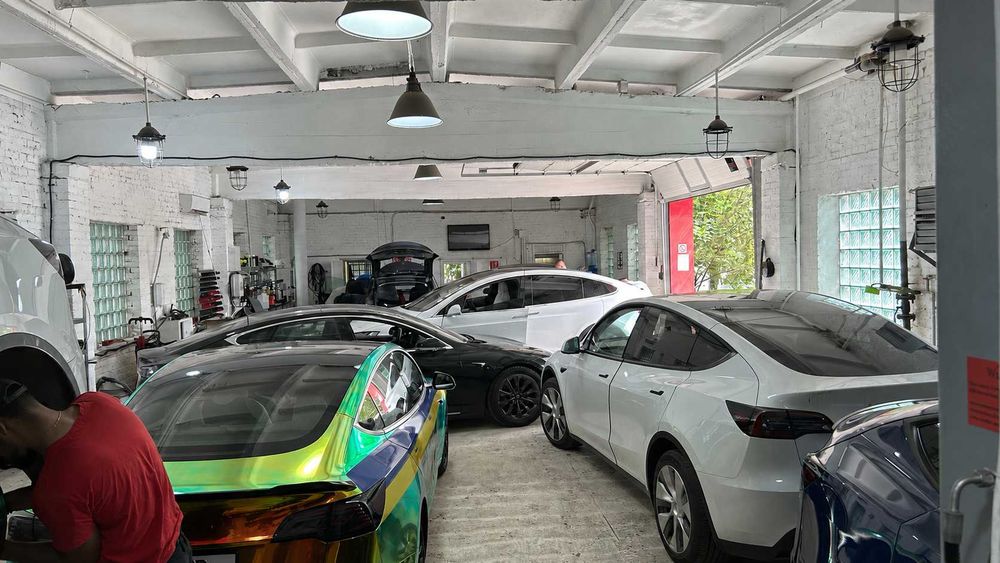 Диагностика Tesla Тесла / Ремонт батареи / разбалансировка ячеек / имбаланс