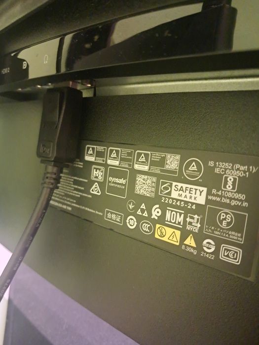 Monitor gejmingowy