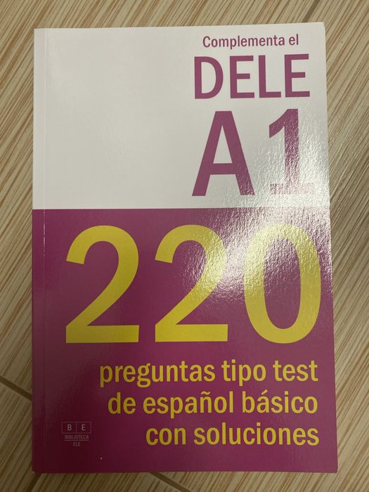 Complementa el DELE A1 220 preguntas