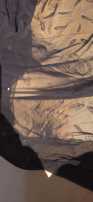 Kupon tkaniny z brokatem 150x300cm