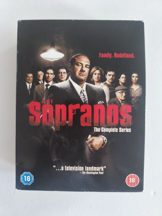 Série The Sopranos - 6 Temporadas Completas
