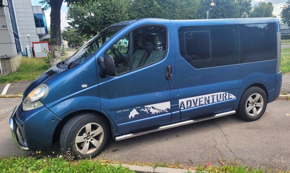 Renault Trafic Generation - multivan camper