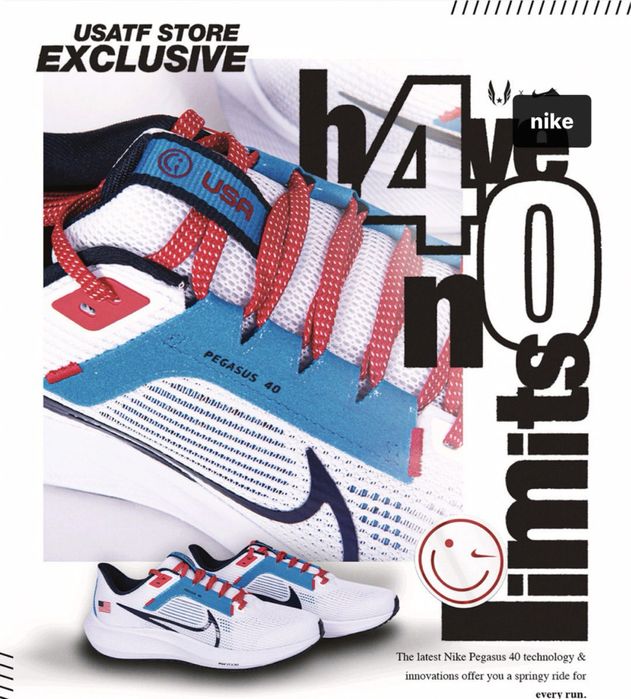 ‼️ Кросівки Nike Air Zoom Pegasus 40 USA | топ якість | розміри 41-45 ‼️