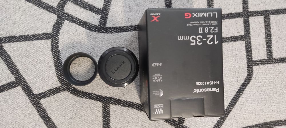 Panasonic Lumix G X Vario 12-35mm f/2.8 II ASPH — ідеальний стан