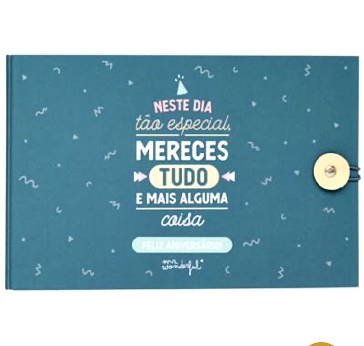 Albúm Aniversário Mr.Wonderful