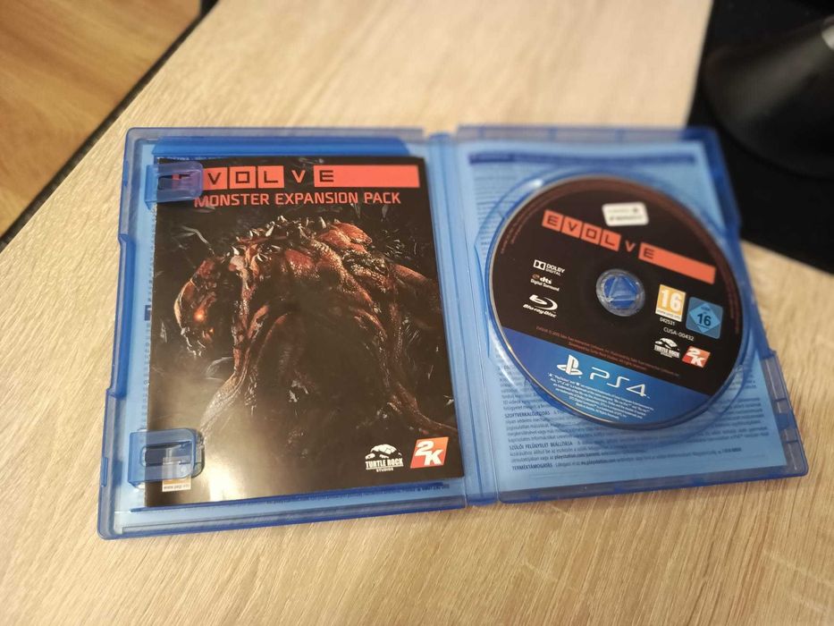 Evolve PS4 PlayStation 4 stan bdb