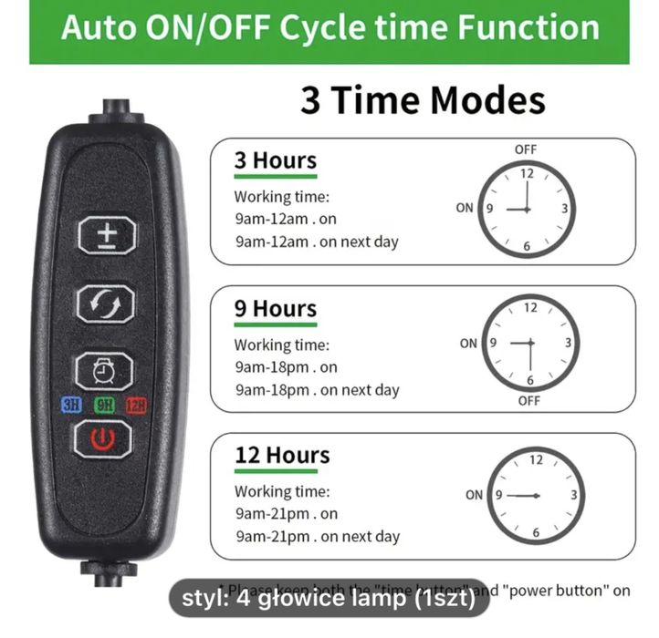 lampa led do wzrostu roslin