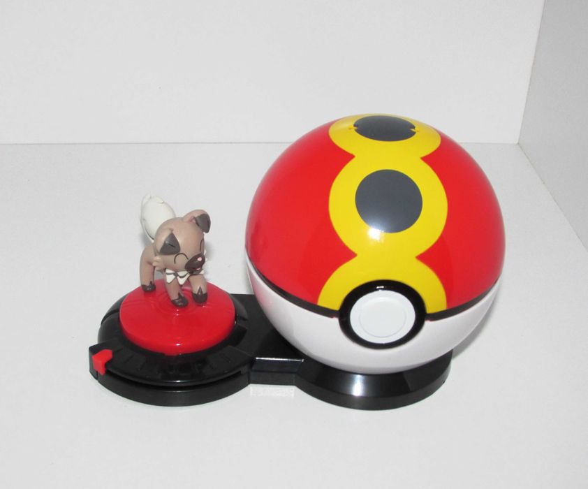 Rockruff + Repeat Ball Pokémon Surprise Attack Game, SA164729418281091124