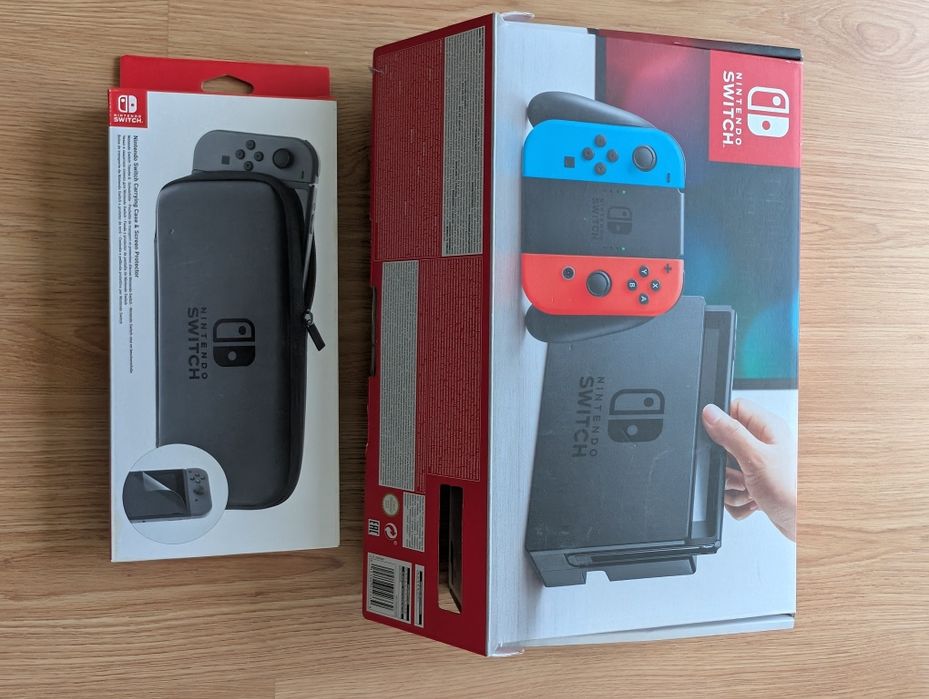 Vendo Nintendo Switch