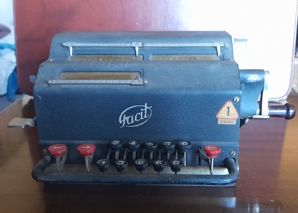 Máquinas de calcular retro