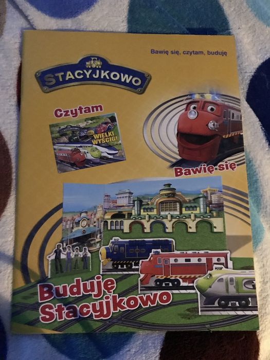 Stacyjkowo Buduję Stacyjkowo Bawię się, czytam, buduję