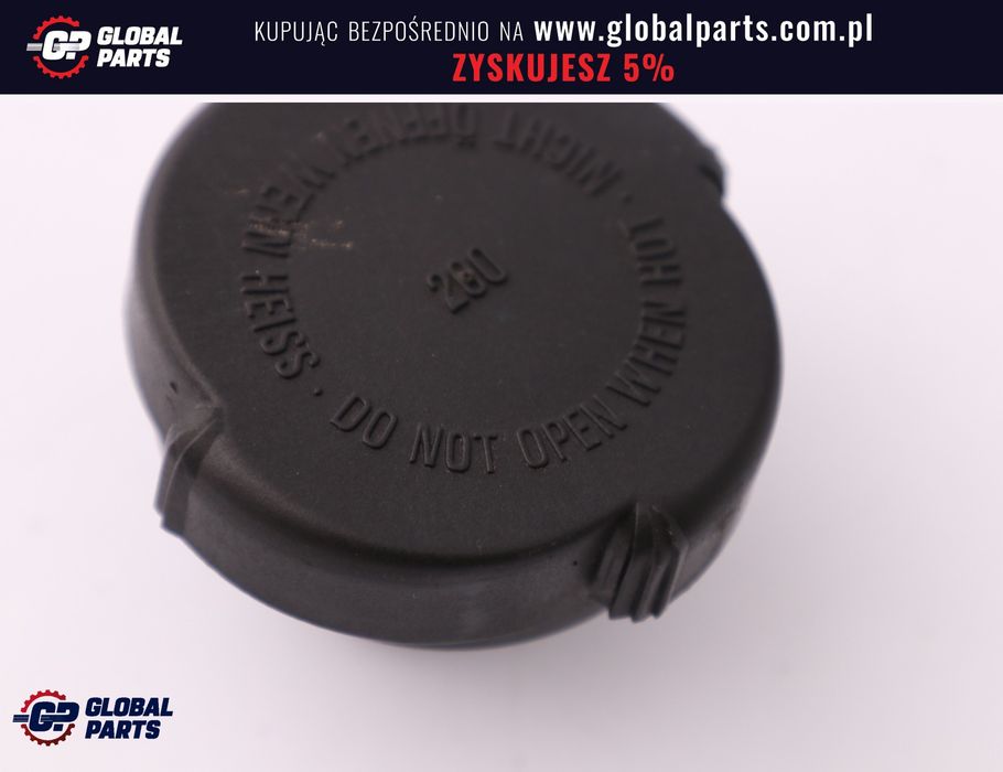 BMW E39 E46 E60 E61 E65 E53 E83 Korek Chłodnicy