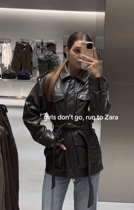 Шкірянка від Zara