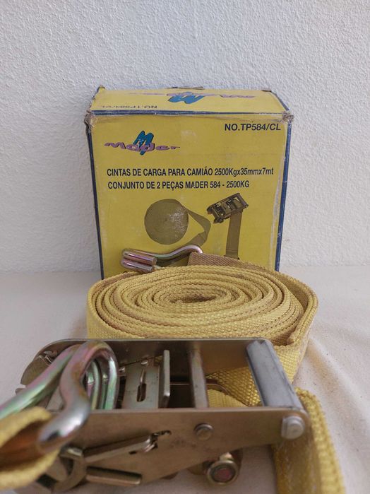 Cintas de carga para camião