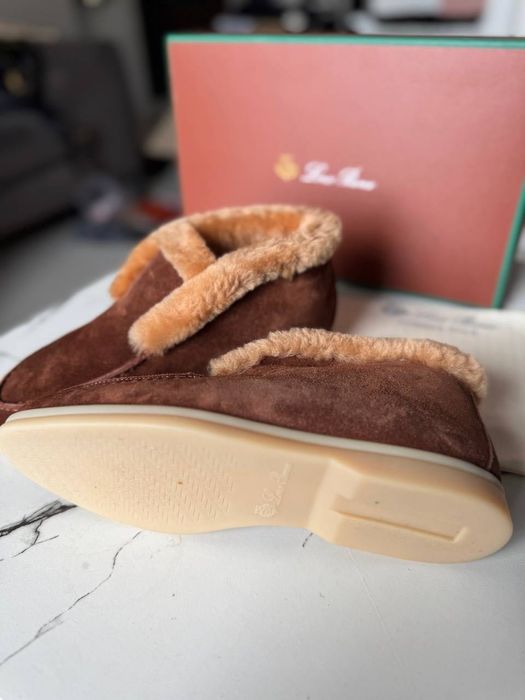 Wyprzedaż Buty Zimowe futerko Loro Piana 36,37! Premium