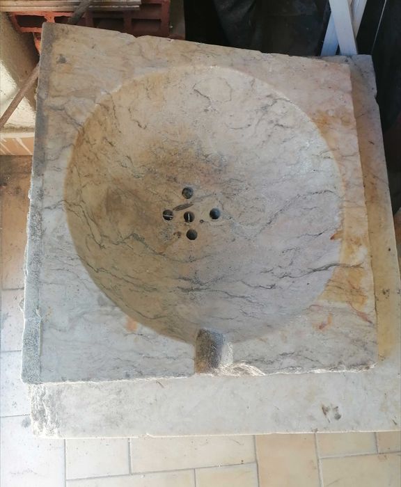 Pia/lava louça cozinha pedra mármore - venda urgente!