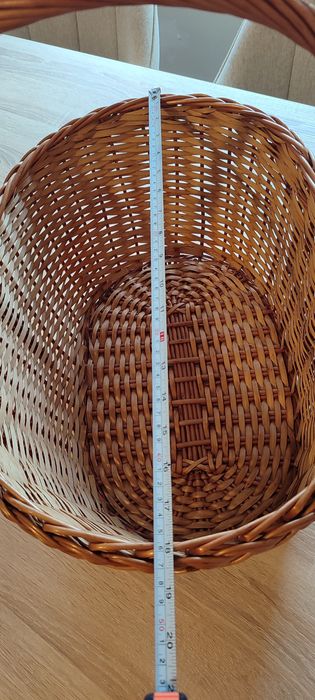 Cesta de Verga 46x33x24