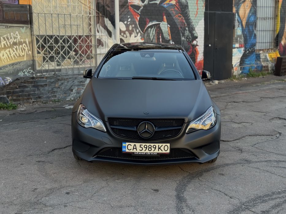 Mercedes-Benz E400 Coupe C207 FL 2016