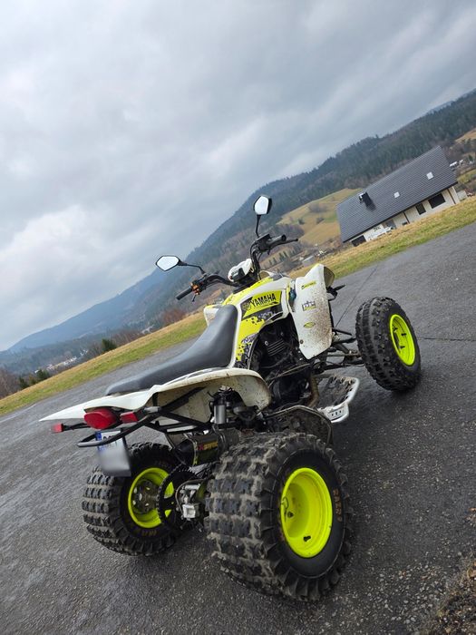 Quad Raptor Yamaha ,er6,Zarejestrowany Mocny hsun