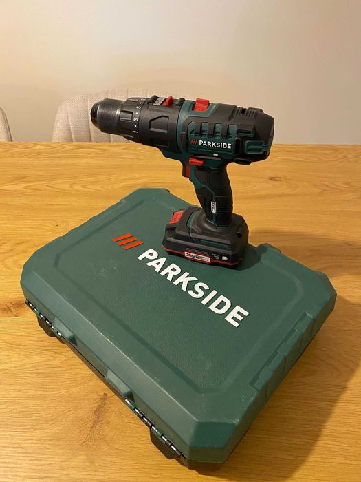 Parkside Aparafusadora multifunções a bateria 20V483785793182771200