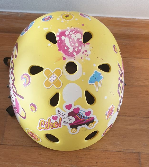 Kask na rower/rolki/wrotki Soy Luna