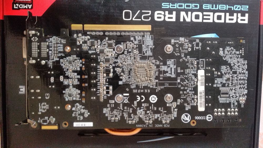 Видеокарта Gigabyte R9 270 2Gb/256bit