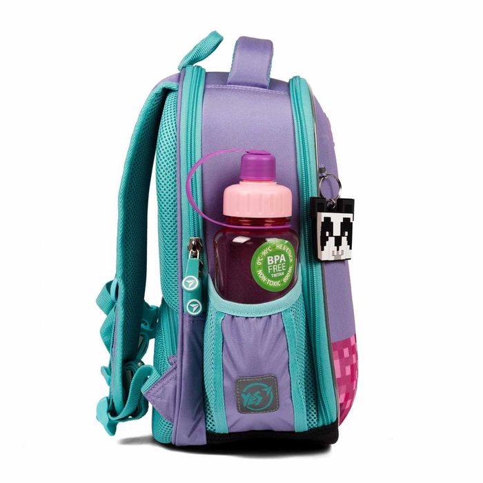 Рюкзак каркасний ортопедичний YES H-100 Pusheen, Minecraft, With Love