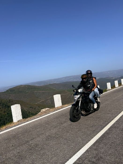 Honda CB 1000R Preto integral - como nova