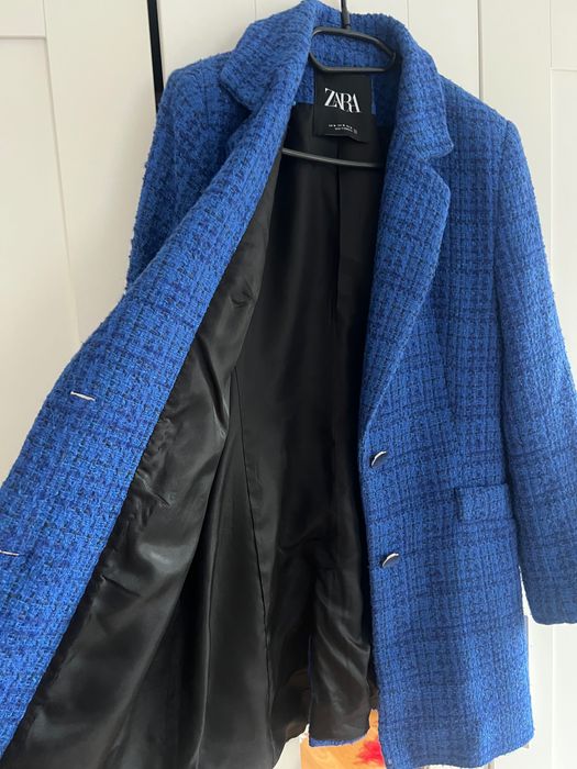 Elegancki ciepły żakiet Zara