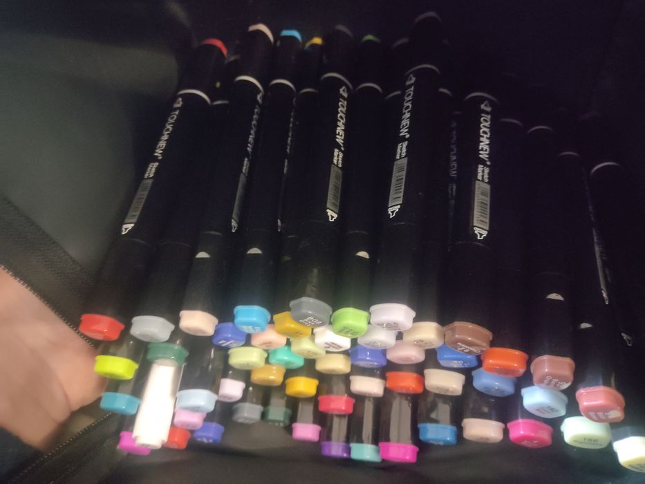 Маркери скетч Touchnew 160 кольорів