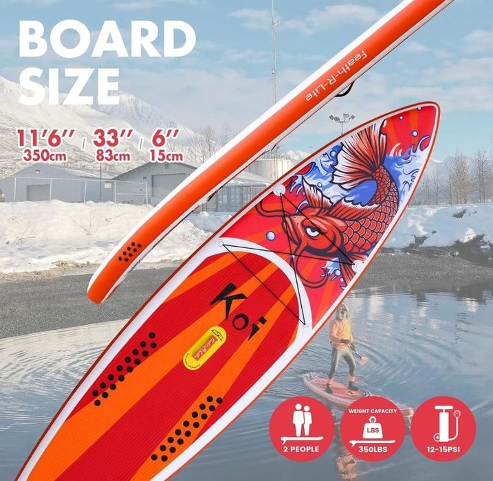 Prancha de standup paddle 350x84 11'6 NOVA