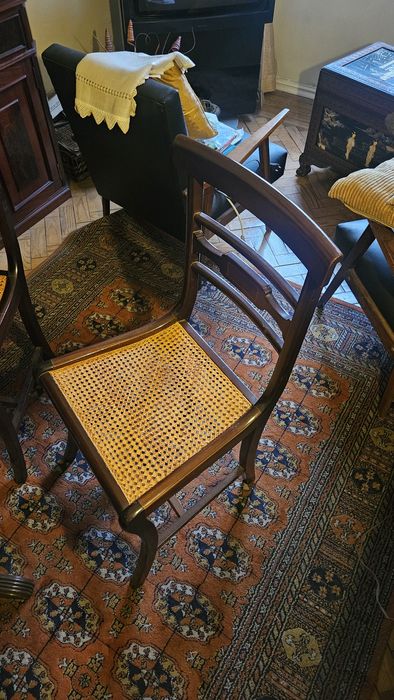 Conjunto Mesa + 4 cadeiras