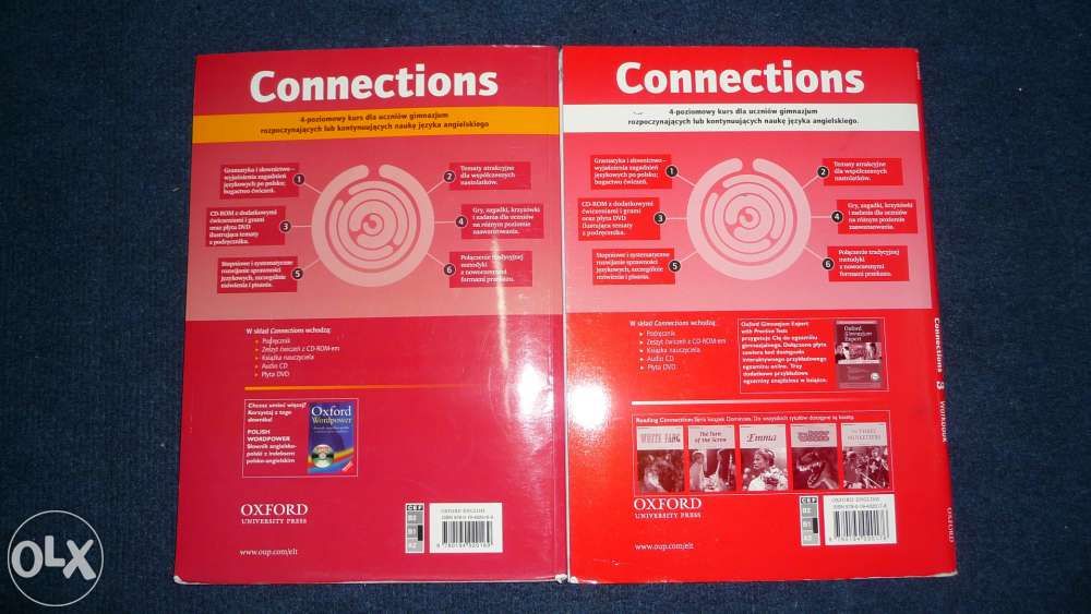 Connections 3 - Podręcznik i Ćwiczenia