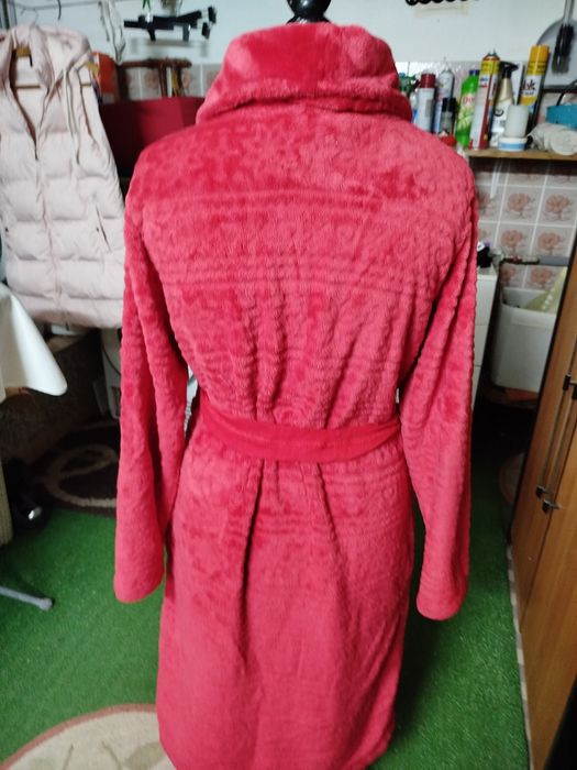 Szlafrok damski gruby leciutki