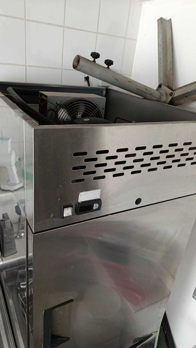 Arca Frigorifico Profissional Restaurante INOX