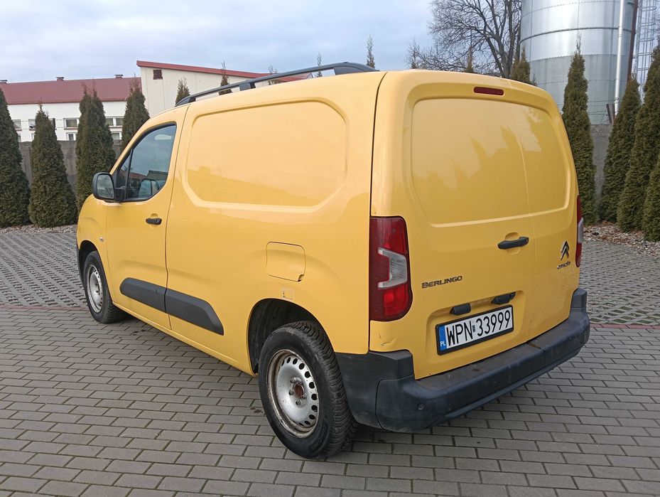 Citroen Berlingo 1.6Hdi. 3-osoboy vat-1 Faktura Vat 23%
