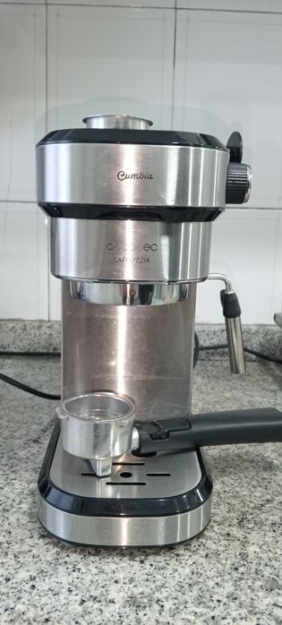 Maquina de café Cecotec Cúmbia como nova