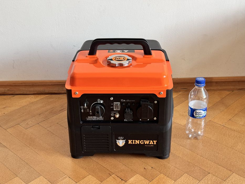 KINGWAY K1200i генератор інвертор компактний тихий