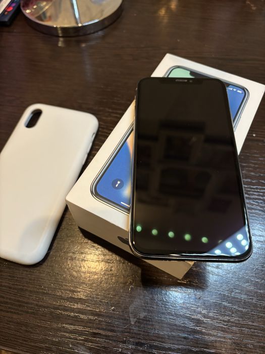 Iphone x 256 продам