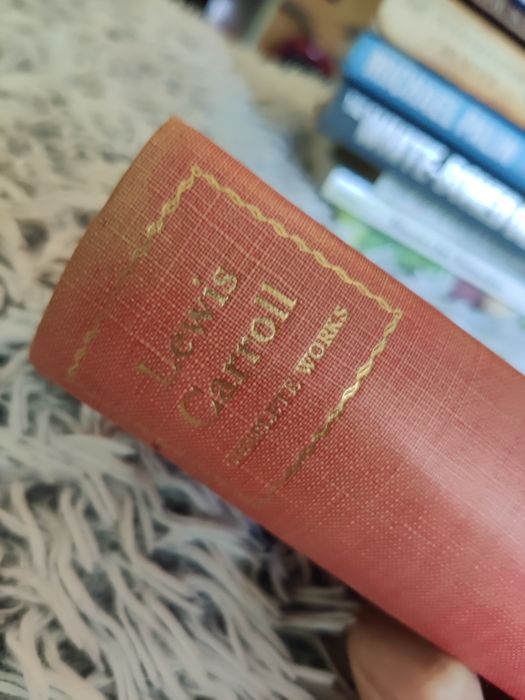 Lewis Carroll – The Complete Works (PIERWSZE WYDANIE 1939 Nonesuch Press) | Antyk / Kolekcjonerska