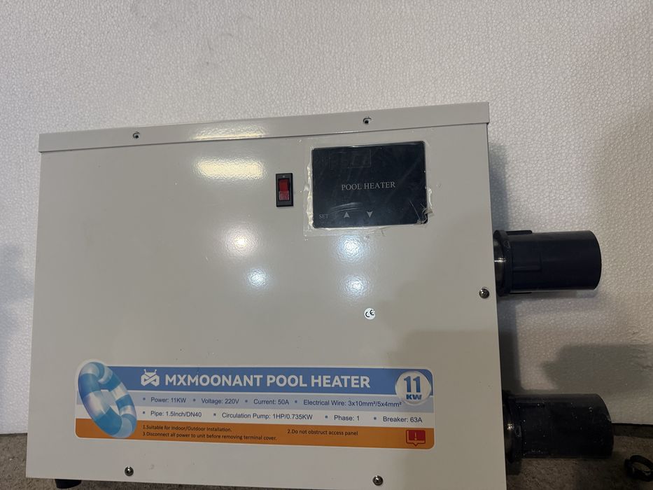 Esquentador para piscina