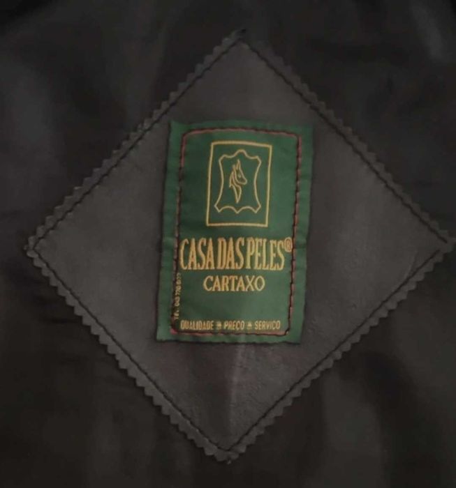Casaco Senhora em Pele - S