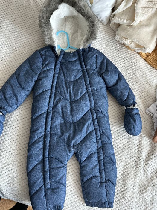 Kombinezon zimowy jak nowy86-92 F&F