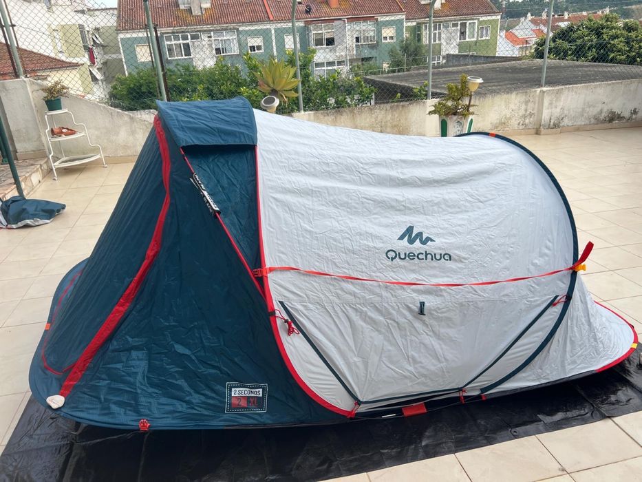 Tenda quechua 2 seconds xl 2 pessoas nova