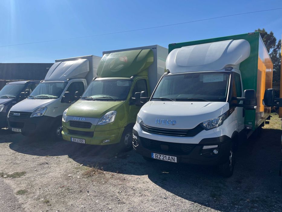 Mercedes Sprinter 519 Minitir 7000kg - Várias carrinhas e reboques